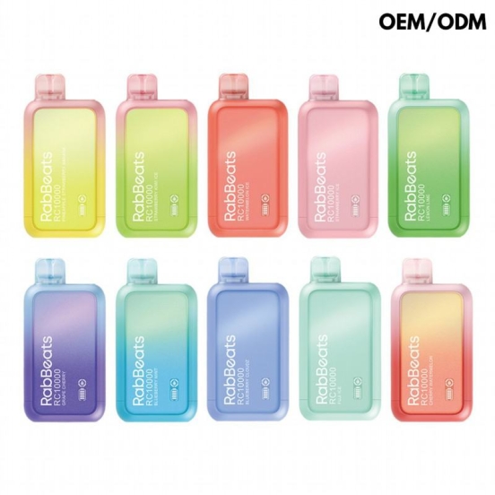 2024's Top Sellers Disposable Voles Rabbeats Rc 10000 Puffs Vape Pen Wholesale Price
