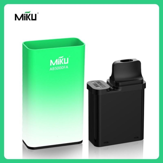 Wholesale Disposable Miku Abfa2115 5000 Puffs Vape Bar