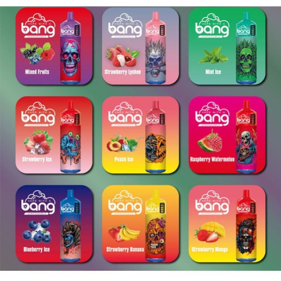 2024 Best Vape Bang B12000k Wholesale Disposable Vape Pen