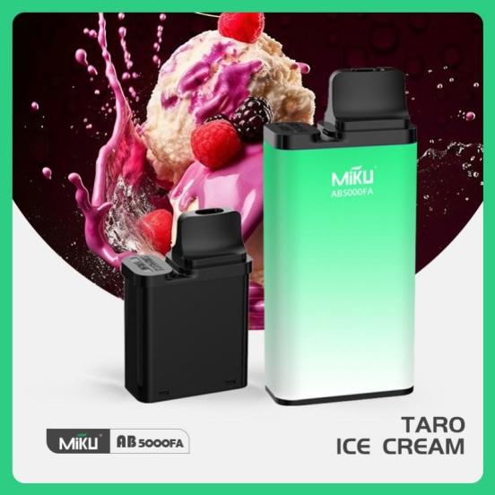 Customizable Disposable Vape Bar Wholesale Miku Ab5000fa2113 5000mah Puffs
