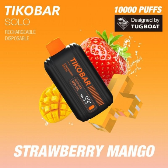 Wholesale zbood Tiko Solo 10000 10k Disposable Vapes