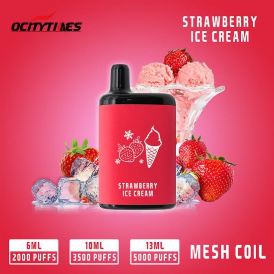 Ocitytimes Vape Oc/3500/5000 2000 Puffs Wholesale