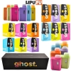 Lipufu Ghost Liquid Diamonds Disposables Vape