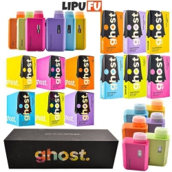 Lipufu Ghost Liquid Diamonds Disposables Vape