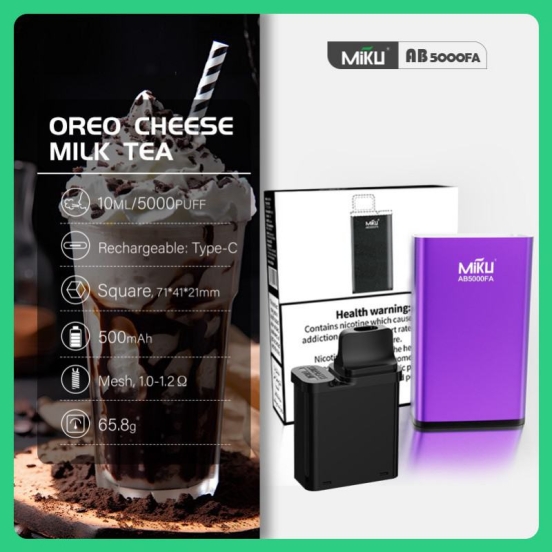 Competitive Pricing Miku Big Puff Bar Plus