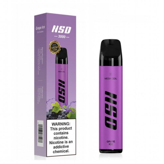 Competitive Pricing AMANOO NSD 3000 Puffs Disposable Vape Device