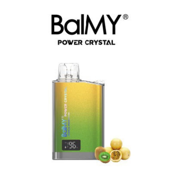 BalMY Disposable Vapes Balmy Power Crystal 8000 Puffs Wholesale