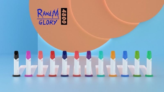 Disposable Randm Glory 4800 Puffs Vape Wholesale