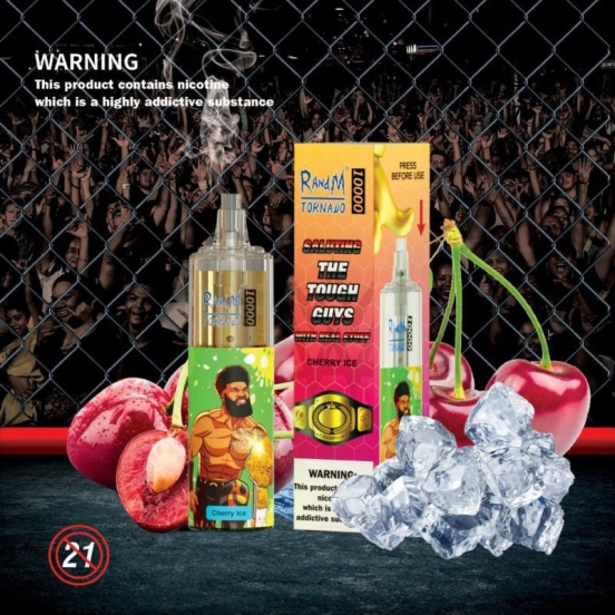Good Price RANDM Wholesale Disposable Vapes Randm Tornade 10000 Puffs