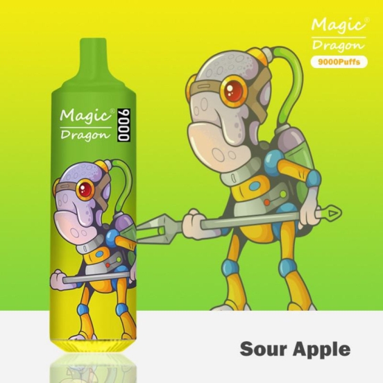 komodo Magic Dragon 0 900 Puffs Vape Bar