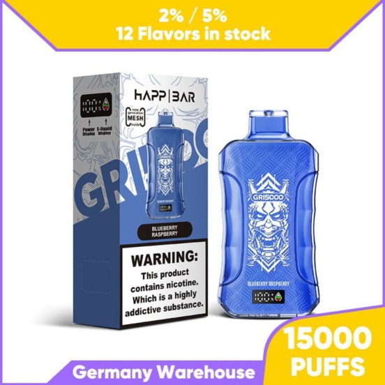 Customizable Ocitytimes Plus Happ Gr Disposable 15000 Puffs