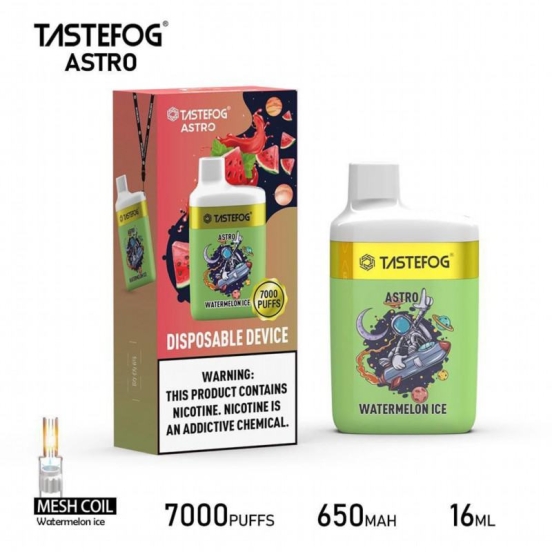 Tastefog Vape Pen Tastefog Astro 7000 Puffs