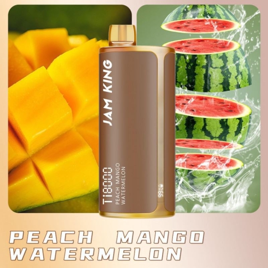 JAM KING Ti8000 Wholesale Disposable Vape Bar Jan King Ti 8000 Puffs