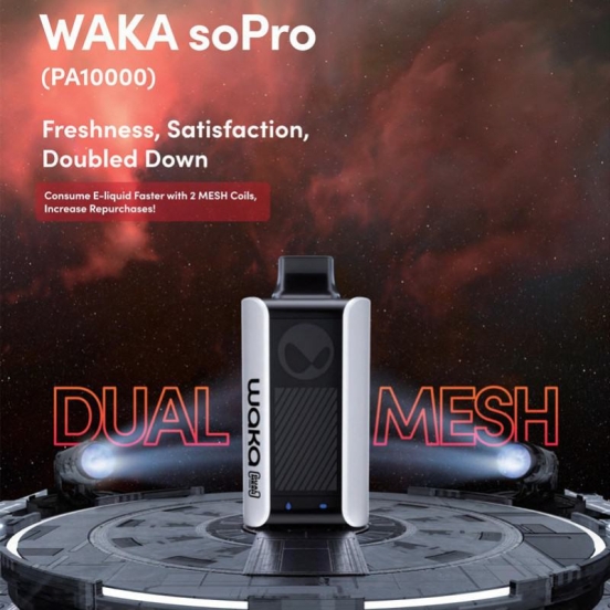 2024 Best Selling WAKA Waka Pa10000 Bar Vape