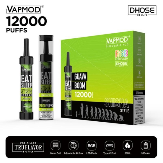 Disposable Vapmod Vape Qd71 12000 Puffs Pen Wholesale