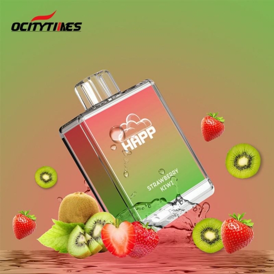 Ocitytimes Happ B 800 Puffs Vape Flavors