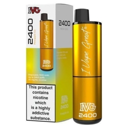 Volestech Pen Ivg 2400 Puffs Disposable Vape