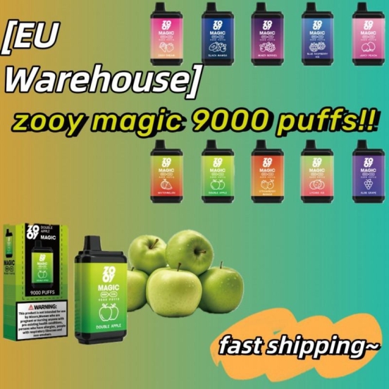 Best Vape Pen Disposable Zooy Vapes Magic 9000 Puffs Wholesale