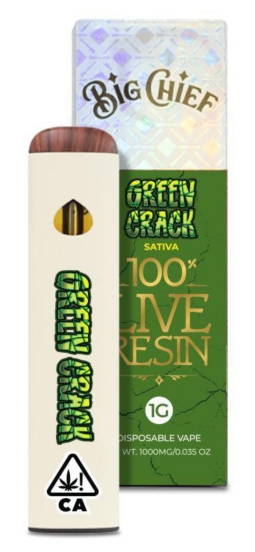 Big Chief Empty Disposable Vapes