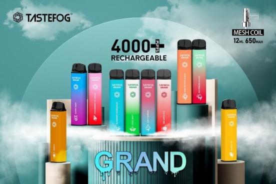 Best Quality TASTEFOG Pens Grand 4000 Puffs Disposable Vape