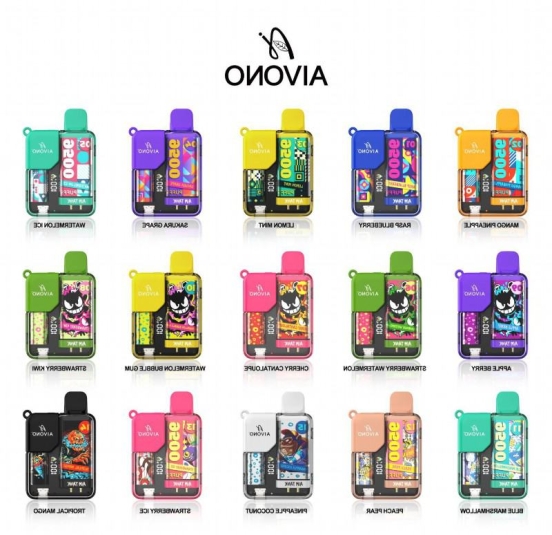 Best Selling AIVONO Aim 9500 Puffs Wholesale Disposable Vape Bar