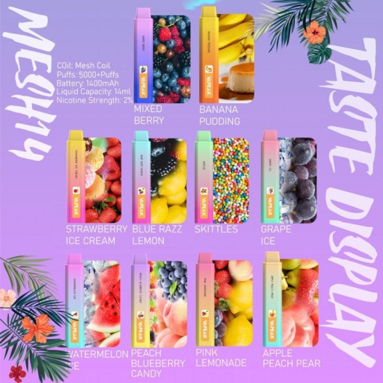 OVNS Ak Mesh14 5000 Wholesale Disposable Vape Pen