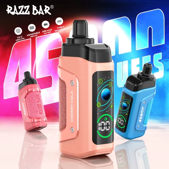 Razz Bar Bar Disposable Vape 45000 Puffs Wholesale Price Supplies