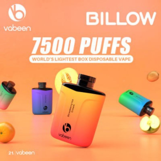 2024 Bulk Pricing Disposable Vape Pen VABEEN Vabeen Billow 7500 Puffs Wholesale
