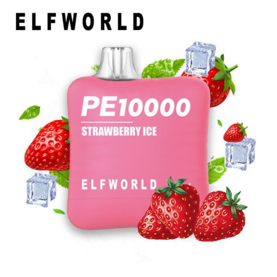 Top Sale Disposable ELFWORLD Vape 10000 Puffs Bars Wholesale