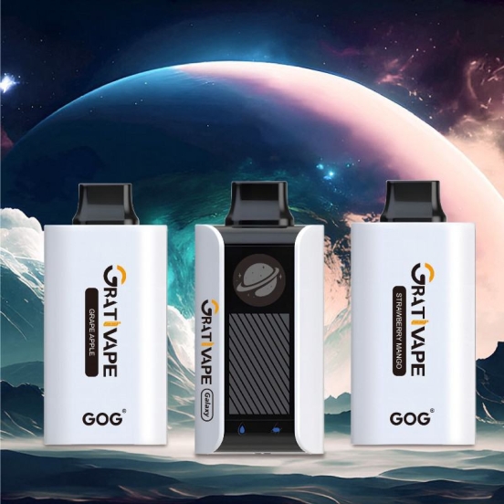 Best Vape Pen Grati Galaxy 12000 9500 Puffs Vape All Flavors