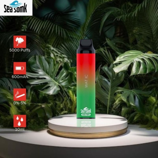 Seasomk Pen Vm23a Hits Vape Puffs