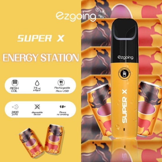 Disposable Ezgoing Ezgoing-2800 About 800 Puffs Vape Wholesale