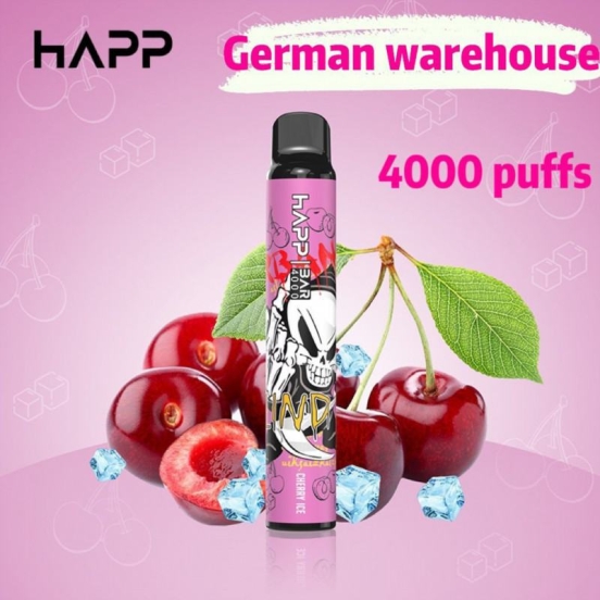 BANANATIMES/Custom Happ 4000 Vape Disposable Wholesale
