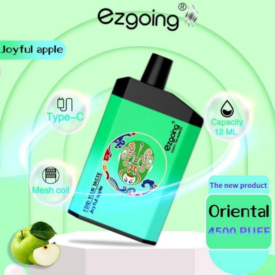 2024's Top Sellers Ezgoing Ezgoing-4500 About 4500 Puffs Electronic Cigarette Puff