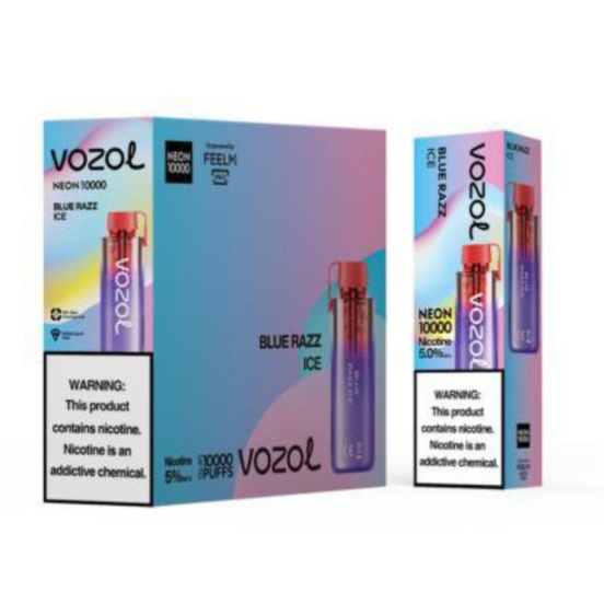 Big Puff Pens Plus Volestech Vazol Neno 10000 Puffs Vape