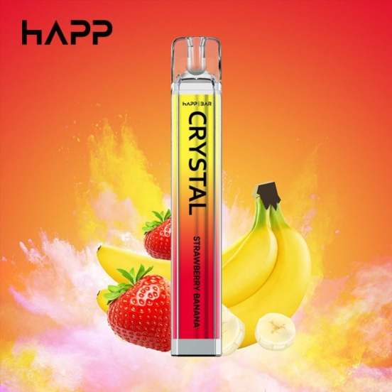 Ocitytimes Happ Crystal 600 Puffs Vape Rechargeable