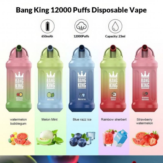 Good Price Wholesale Bang 12000pbkk Vape Pen