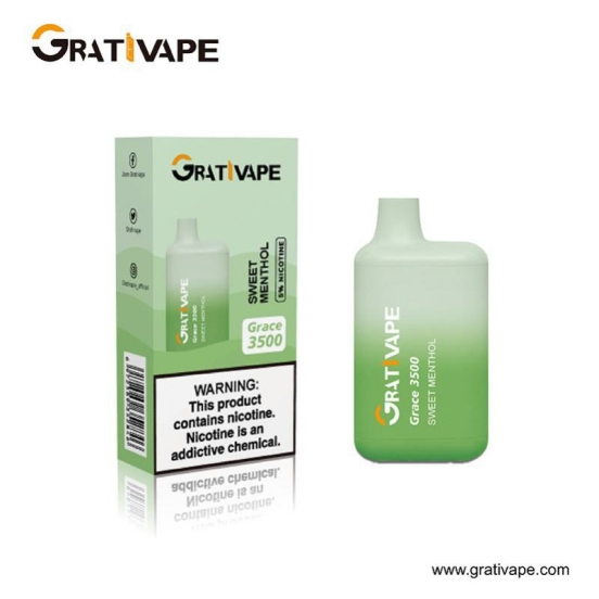 Grati Grace 3500 Nicotine