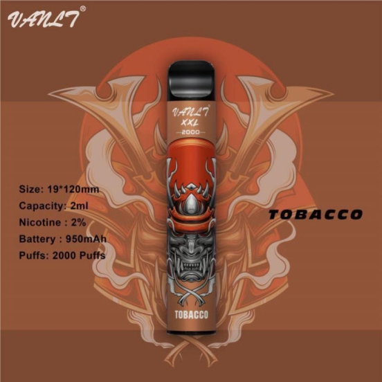 VANLT Vanlt Xxl-62 Vape Big Puff Bars Plus