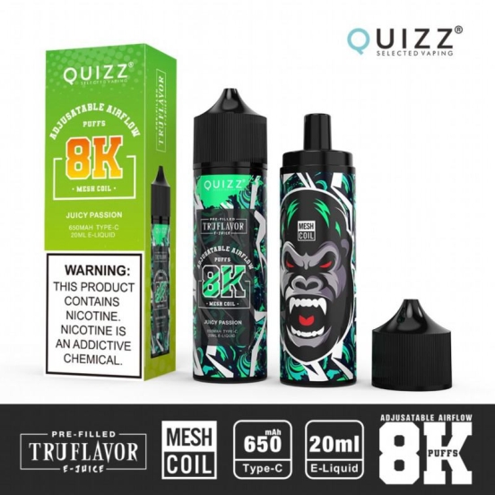 2024 Best no Quizz Vapmod Qd62 8000 Puffs Wholesale