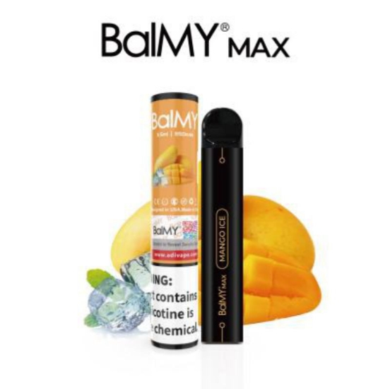 Disposable Vape BalMY / Can be customized Balmy Max 1500 Puffs Wholesale