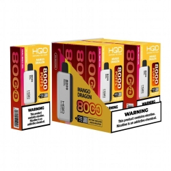 Hqd Miracle 8000 Puffs Disposables Vape