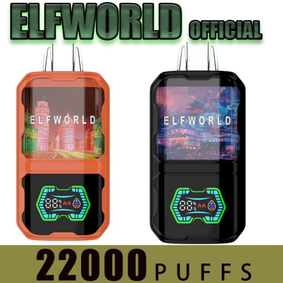 Competitive Pricing Disposable Vape Wholesale Elfworld 22000 Puffs