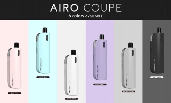 Premium Veiik Pens Airo Coupe Kit Hits Vape Puffs