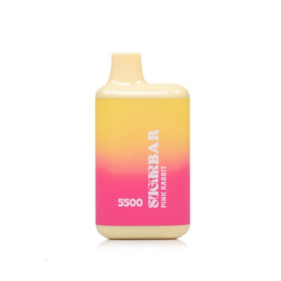 Authentic Customizable Sugar 5500 Puffs Vape All Flavors