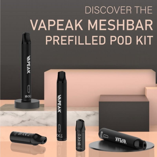 OVNS Ak Mesh 600 Pod System Vape
