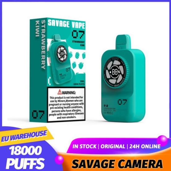 2024 Best Selling Savage Camera 18000 18000+ Puffs Wholesale Price