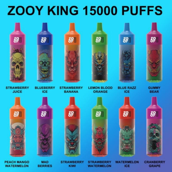 Top Sale Vapanda Disposable Vape 15000 Puffs Brands