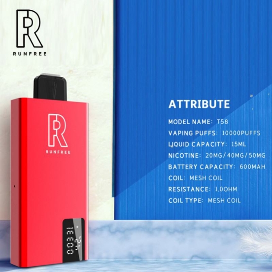 Runfree Rf402 7000 Puffs Disposable Pen