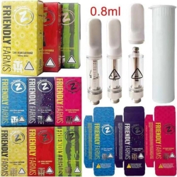  Pens Friendly Farms 1 Gram 510 Carts Disposable Vape